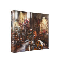 Machinist - A room full of memories Canvas Print