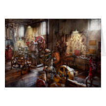 Machinist - A room full of memories Cards