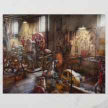 Machinist - A room full of memories Full Color Flyer