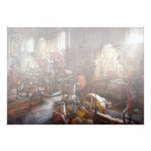 Machinist - A room full of memories Personalized Invitations