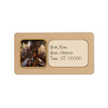 Machinist - A room full of memories Personalized Address Label