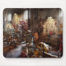 Machinist - A room full of memories Mouse Pad