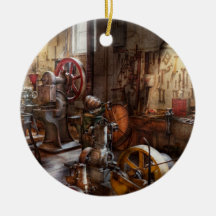 Machinist - A room full of memories Ornament