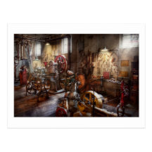 Machinist - A room full of memories Postcard