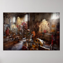 Machinist - A room full of memories Print
