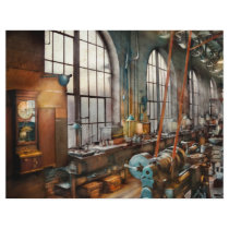 Machinist - Back in the days of yesterday Custom Flyer
