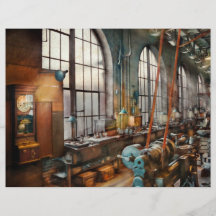 Machinist - Back in the days of yesterday Custom Flyer