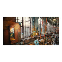 Machinist - Back in the days of yesterday Photo Card Template