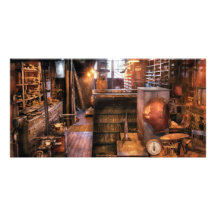 Machinist - Ed's Stock Room Customized Photo Card