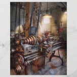 Machinist - Fire Department Lathe Custom Flyer