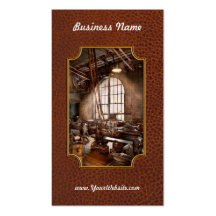 Machinist - I like big tools Business Cards