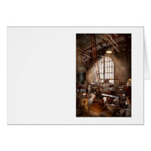 Machinist - I like big tools Greeting Card