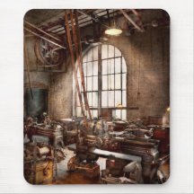 Machinist - I like big tools Mousepads