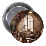 Machinist - I like big tools Pinback Button