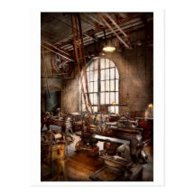 Machinist - I like big tools Post Cards