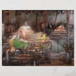 Machinist - It all starts with a Journeyman Flyer Design