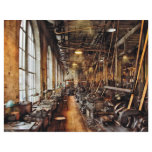 Machinist - Machine Shop Circa 1900's letterhead
