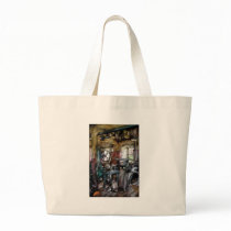 Machinist  - Many old machines Canvas Bag