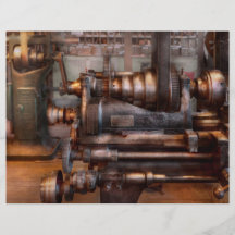 Machinist - Steampunk - 5 Speed Semi Automatic Custom Flyer