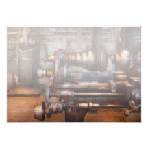 Machinist - Steampunk - 5 Speed Semi Automatic Personalized Invites