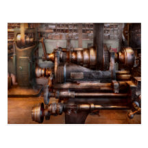 Machinist - Steampunk - 5 Speed Semi Automatic Postcards