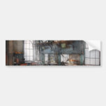 Machinist - Steampunk - The contraption room Bumper Sticker