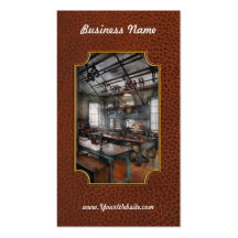 Machinist - Steampunk - The contraption room Business Card Templates