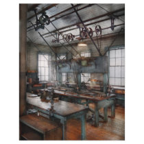 Machinist - Steampunk - The contraption room Flyer Design