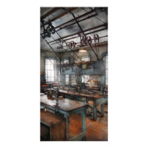 Machinist - Steampunk - The contraption room Photo Cards