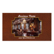 Machinist - The fan club Business Card Template