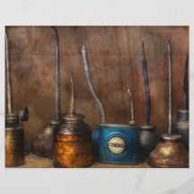Machinist - Tools - Lubrication Dispensers Flyers