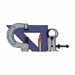 Machinist Topper embroidered shirts