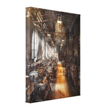 Machinist - Welcome to the workshop Stretched Canvas Prints