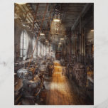 Machinist - Welcome to the workshop Flyer
