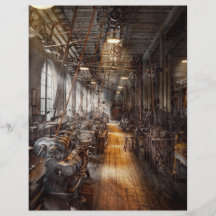 Machinist - Welcome to the workshop Flyer