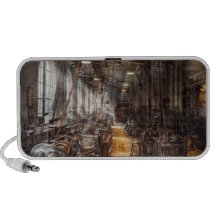 Machinist - Welcome to the workshop iPhone Speaker