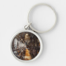 Machinist - Welcome to the workshop Key Chain