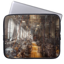 Machinist - Welcome to the workshop Computer Sleeve