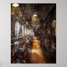 Machinist - Welcome to the workshop Posters