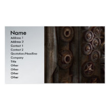 Machinist - You got some good gear there Business Card