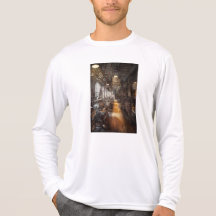 Machiniste - accueil à l'atelier t-shirt