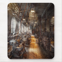 Machiniste - accueil à l'atelier tapis de souris