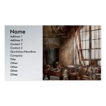 Machiniste - j'aime de grands outils cartes de visite personnelles