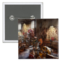 Machiniste - une salle complètement des souvenirs badge