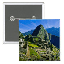 Machu antique Picchu, dernier refuge des 2 Pin's
