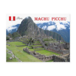 Machu Picchu, Peru Postcards