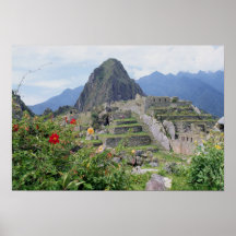 Machu Picchu, Peru Posters