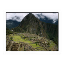 Machu Picchu Postcard