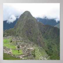 Machu Picchu Print