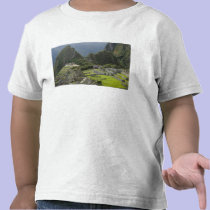Machu Picchu, ruins of Inca city, Peru. 2 t-shirts